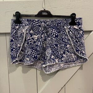 Lilly Pulitzer pull on shorts
